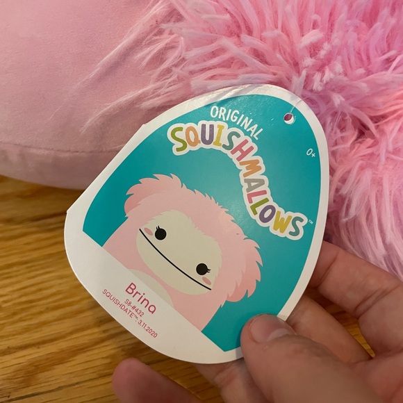 🌸NTW Original Brina Bigfoot Squishmallow🌸 - Picture 3 of 4